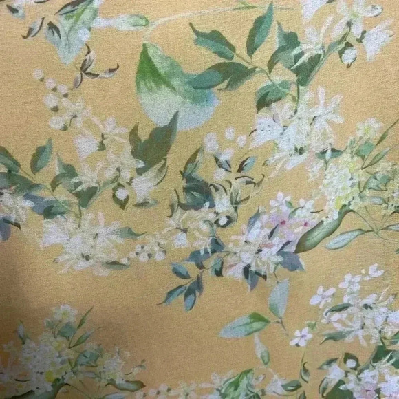 Sau Lee - Georgia Dress - Size 2 Long Sleeve MIDI Yellow - Picture 10 of 14